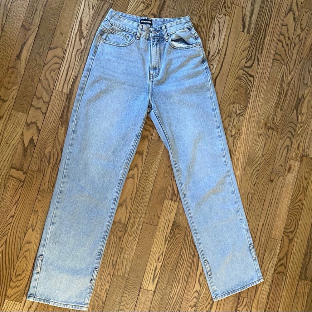 Straight Leg Jeans